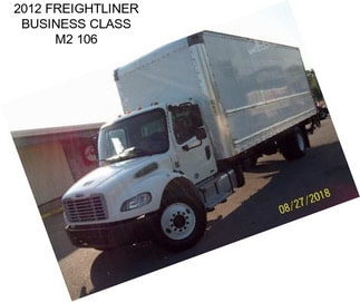 2012 FREIGHTLINER BUSINESS CLASS M2 106