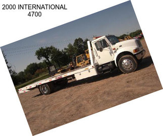 2000 INTERNATIONAL 4700