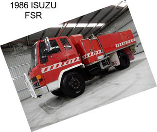 1986 ISUZU FSR