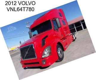 2012 VOLVO VNL64T780