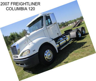 2007 FREIGHTLINER COLUMBIA 120