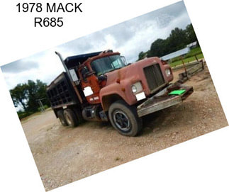 1978 MACK R685