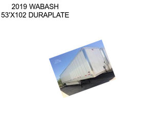 2019 WABASH 53\'X102\