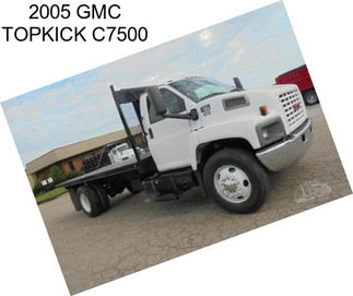 2005 GMC TOPKICK C7500