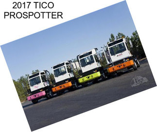 2017 TICO PROSPOTTER