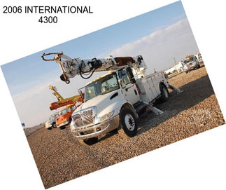 2006 INTERNATIONAL 4300