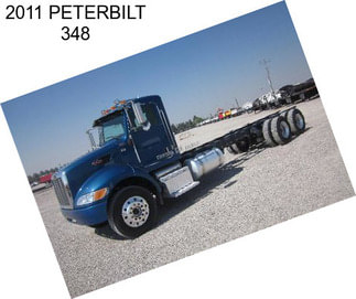 2011 PETERBILT 348