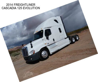 2014 FREIGHTLINER CASCADIA 125 EVOLUTION