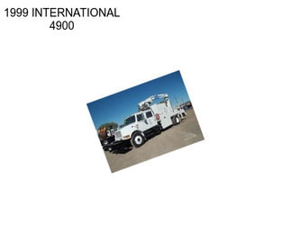 1999 INTERNATIONAL 4900