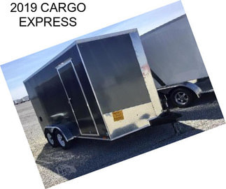 2019 CARGO EXPRESS