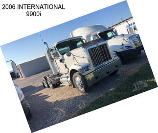 2006 INTERNATIONAL 9900i