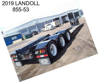 2019 LANDOLL 855-53