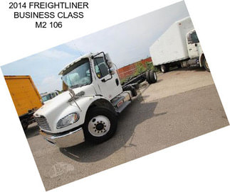 2014 FREIGHTLINER BUSINESS CLASS M2 106