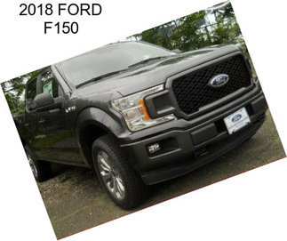 2018 FORD F150