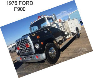 1976 FORD F900