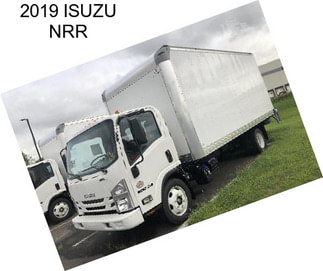 2019 ISUZU NRR