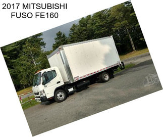 2017 MITSUBISHI FUSO FE160