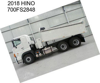 2018 HINO 700FS2848