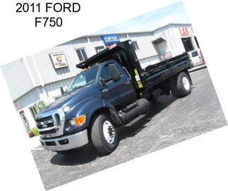 2011 FORD F750