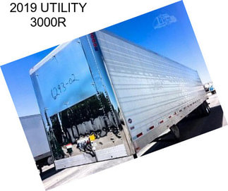 2019 UTILITY 3000R