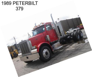 1989 PETERBILT 379