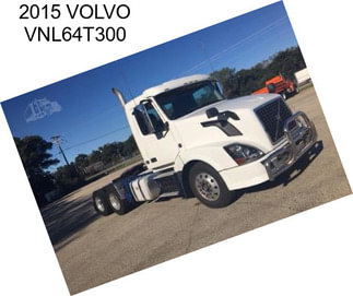 2015 VOLVO VNL64T300