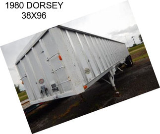 1980 DORSEY 38X96