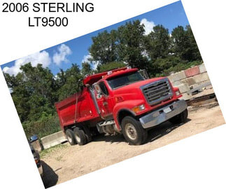 2006 STERLING LT9500