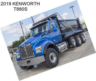 2019 KENWORTH T880S