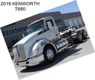 2016 KENWORTH T680