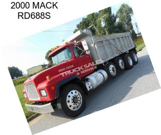 2000 MACK RD688S