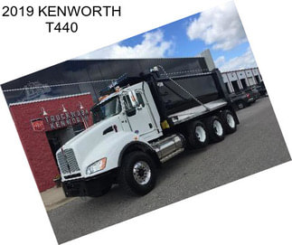 2019 KENWORTH T440