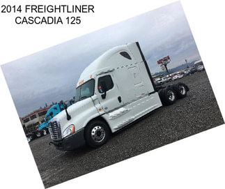 2014 FREIGHTLINER CASCADIA 125