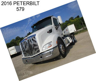 2016 PETERBILT 579