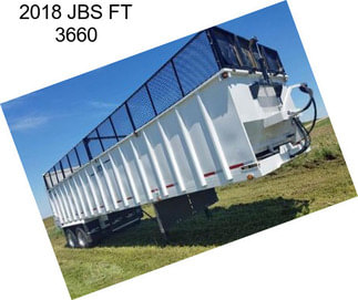 2018 JBS FT 3660
