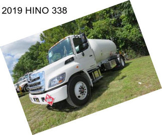 2019 HINO 338