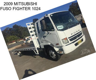 2009 MITSUBISHI FUSO FIGHTER 1024