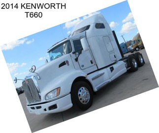 2014 KENWORTH T660