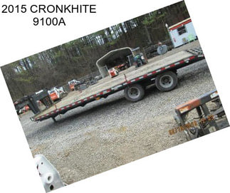 2015 CRONKHITE 9100A