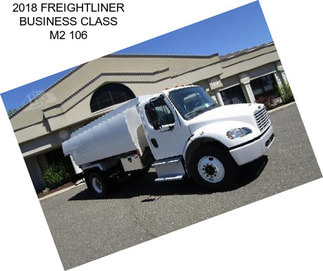 2018 FREIGHTLINER BUSINESS CLASS M2 106