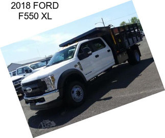 2018 FORD F550 XL