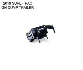 2018 SURE-TRAC GN DUMP TRAILER