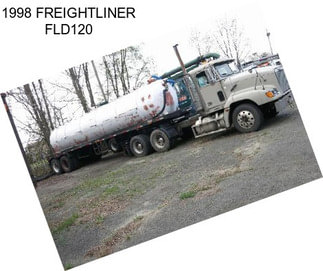 1998 FREIGHTLINER FLD120