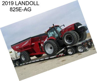 2019 LANDOLL 825E-AG