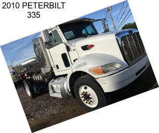 2010 PETERBILT 335