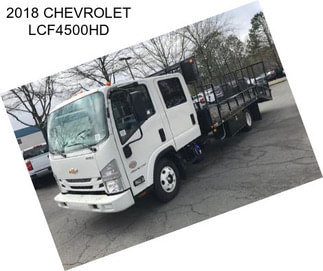 2018 CHEVROLET LCF4500HD