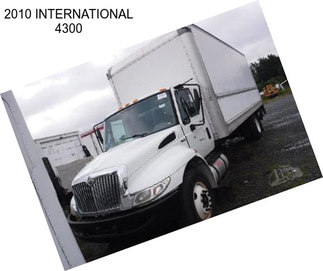 2010 INTERNATIONAL 4300