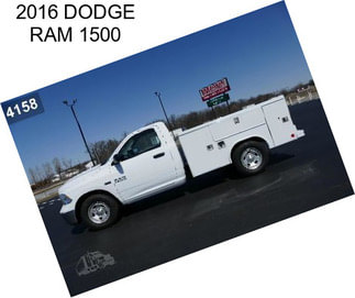 2016 DODGE RAM 1500