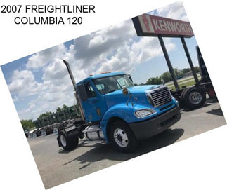 2007 FREIGHTLINER COLUMBIA 120