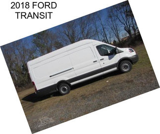 2018 FORD TRANSIT